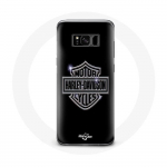 Coque pour Samsung Galaxy S8 plus Harley Davidson motorcycles logo