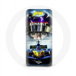 &Uuml;mbris Samsung Galaxy A10 vormel 1 Fernando Alonso D&iacute;az Hispaania F1 v&otilde;idus&otilde;itja jaoks
