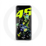 &Uuml;mbris Samsung Galaxy A10 Valentino Rossi motoGP 46 Speed ​​​​Driveri jaoks