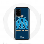 Coque pour Samsung Galaxy S11 Plus Olympique de marseille OM logo bleu