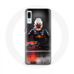 &Uuml;mbris Samsung Galaxy A30 Formula 1 Max Verstappen F1 Driver Red Bull RB15 jaoks