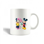 Mug en C&eacute;ramique Cartoon Minnie Mouse Et Mickey Mouse S&eacute;rie de films