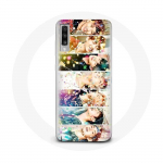 Coque pour Samsung Galaxy A70 BTS You Never Walk Alone Affiche Chanson Not Today