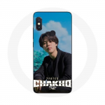 &Uuml;mbris Xiaomi Redmi Note 5 Pro Bangtan Sonyeondan 7 Fates Chakho jaoks koos BTS-iga Jimin Haru