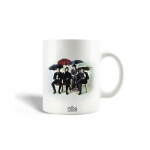 Mug en C&eacute;ramique The Beatles Groupe Musical Affiche