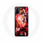 Coque pour Oppo A53 Tanjiro Demon Slayer Kimetsu no Yaiba en col&egrave;re