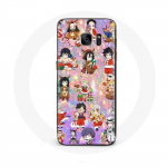 &Uuml;mbris Samsung Galaxy S7 Demon Slayerile, h&auml;id j&otilde;ule plakati j&otilde;ulukink