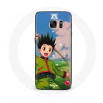 &Uuml;mbris Samsung Galaxy S7 Gon Freecss Hunter x Hunter Anime jaoks