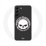 &Uuml;mbris Samsung Galaxy S22 Harley Davidson Motors Skullile