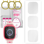 3x apgo Hydrogel Screen Protector for Garett Kids Sun 4G (dla dzieci), Hydrogel Film, with positioning layer easy installation