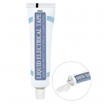 30 ml vedel elektrilint k&otilde;rge temperatuuriga vastupidavus leegiaeglustav keskkonnas&otilde;bralik praktiline isolatsioon vedel lint traadi liimimine 30ML must