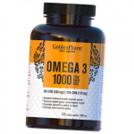 Omega-3, Omega 3 1000, Golden Pharm 120 geelikapslit (67519001) 120softgels