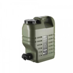 25L telkimisvee mahutid, kaasaskantav avarii PE veepaak koos segistiga matkamiseks matkamiseks 12L