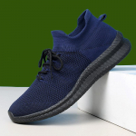 Kingad Meeste Kvaliteetsed Suvejalatsid Meestele Hingavad meeste tossud Hingavad valged Fashion Gym Casual Light Plus Size Zapatillas Hombre 39 sinine