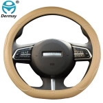 for Haval F7 F7X F5 PU Leather Car Steering Wheel Cover D Shape Auto Accessories interior Fast Shipping must