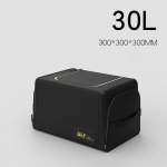 50L/60L/70L auto pagasiruumi hoidiku hoiukast Oxfordi riidest autoorganisaatorite kott Kokkupandav pagasiruumi hoiutaskud s&otilde;iduki sedaanimaasturile 30L