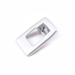 Car Styling Tail Door Switch Frame Button Cover Trim sticker Fit For BMW 3 Series G20 G28 - Auto Interior Accessories h&otilde;be