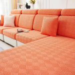 Paks diivani kate Jacquard diivan istmepadja kate Diivani kate Stretch reguleeritav diivani kate L kujuga diivanikate Kodu sisustus 1PC Normal Size-1