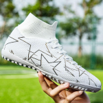 Jalgpallijalatsid Suured jalgpallijalatsid Meeste Treening Spetsiaalsed Laste Pikad Naelad AG Laste M&auml;ng Treening Jalgpallijalatsid 35