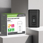 Uus USB-liitiumaku valgustus elektriline pump v&auml;lis&otilde;hu kaasaskantav &otilde;hupump laadimine ja pumpamine kaheotstarbeline elektriline &otilde;hupump