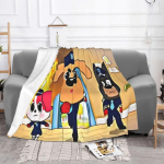 &Scaron;erifi Labradori Anime Tekk Sametist Tr&uuml;kiga Hingav &Uuml;lisoe Viske Tekk Diivanile Magamistuppa Pl&uuml;&uuml;sist &Otilde;huke Tepp 75x100cm 30x40in