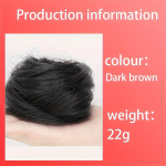 R&auml;pane s&otilde;&otilde;rikujuuksekangid, elastsete juustega, s&uuml;nteetilised juuksepikendused. Elegantne loomulik v&auml;limus igap&auml;evaseks kasutamiseks m&otilde;eldud juukseaksessuaarid 6cm