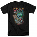Cbgb Home Of Underground Rock must graafiline tee Cbgb121 Unisex T-s&auml;rk S