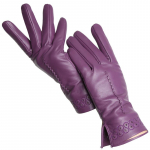 Kvaliteetne mood Naiste kindad V&auml;rv Lambanahk Talvine Soe &otilde;hukesed kindad 2024 8