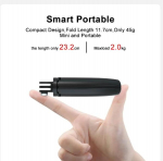 Gopro Vlogi statiivile Kokkupandav statiiv Mini Kaasaskantav Monopod Go Pro Hero 11 10 Must Session Osmo Action Camera tarvik must