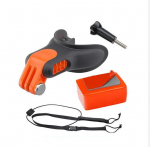 Gopro hero jaoks 12/11/10/9/8/7/6/5 Lisatarvikud Surfing Shoot Surf Dummy Mouth hambaklambrite hoidiku kinnituskomplekt gopro jaoks /DJI Action 3 / Insta360 X3 kaamera