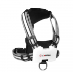 Dogled rakmed lemmikloomatooted suurtele 7-&uuml;hes v&auml;rvilistele koerte rakmed helendavad USB LED kaelarihmad kutsikaplii lemmikloomad Vest koera juhtmed XXL