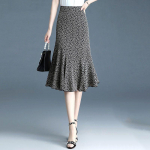 Elegantne kalasaba seelik Naiste &otilde;hukesed suvep&otilde;hjad &otilde;hukesed &scaron;ifoonseelikud ema elastne k&otilde;rge v&ouml;&ouml;koht pikk 2XL