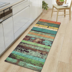 Puitprintiga k&ouml;&ouml;gimatt Pehme paksendatud k&ouml;&ouml;gimatt Veekindel libisemiskindel &otilde;likindel p&otilde;randamatt 40*60cm