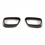 BMW X5 F15 X6 F16 2014-2018 roostevabast terasest musta auto v&auml;ljalasketoru katte jaoks 1Komplekt Automobiles Tail Throat autotarvikud For sports version