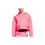 Nike Solid Print Logo Graphic kapuutsiga pullover pikkade varrukatega naiste dressipluus roosa CJ3592-679 L