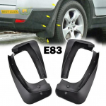 Komplekt vormitud auto poritiivad Sobib BMW X3 E83 2007 2008 2009 2010 Poritiiva Kaitsmed Esiosa Tagumine Tiiva Tarvikud
