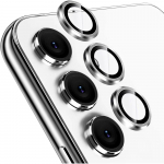 Karastatud klaasist kaamera objektiivi kaitsekate Samsung Galaxy A55 A25 A35 A15 A14 A24 A34 A54 S24 Ultra telefonitarvikutele Samsung A15 must