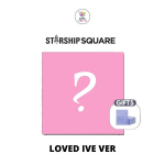 Valige POB IVE THE 2nd EP IVE SWITCH STARSHIPSQUARE LOVED IVE