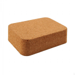 Korgist plokkmatt K&auml;sit&ouml;&ouml;riist Nahk Craft Nahast K&auml;sit&ouml;&ouml; L&otilde;ikelaud Punching Mute for 10x7x3cm