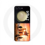 Coque Samsung Galaxy Z Flip5 one piece le film