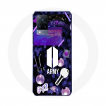 Coque Vivo v21 5G BTS army logo Bangtan Subs