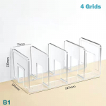 K&auml;ekott, hoiukarbi jagaja riiul, riiulikapi vahesein, vitriin A1