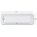 7 suurus/komplekt Turvakaitse Veekindel isekleepuvad sidemed Elastne &uuml;mbris Esmaabi Spordi Meditsiiniline Teip v&auml;listingimustes 6x7cm