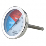 Roostevabast terasest Fahrenheiti termomeeter grilli kuumuse indikaatori temperatuurin&auml;idik h&otilde;be