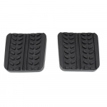 2X piduri siduripedaali padja kate Mazda 323 626 B2200 B2600 MX-3 MX-6 RX-7 MPV jaoks punane