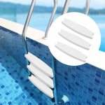 3Pcs Pool Ladder Treads Rung Steps Practical Easy to Install for Water