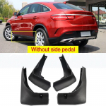 For Mercedes Benz GLE Coupe(C292) 2016- mud flaps mudguards Mud Flap Splash Guard mudguard car accessories Without side pedal