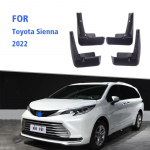 UUS Toyota Sienna porikaitse Poritiibadele porilappide kaitsed Pritsmetega poriklapid Autotarvikud Auto Styline eesmine taga 4tk must