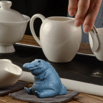 Looma kujuke K&auml;&auml;bus tee Lemmiklooma skulptuur Dekoratiivne t&ouml;&ouml;laua ornament Elephant Figurine