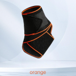 &Uuml;hekordne libisemisvastane, hingav ja venituskindel pahkluu &uuml;mber m&auml;hitud rihm Kaitse Jalgpall Jooksusulgpall Korvpalli Jalakaitse. Average size (single)